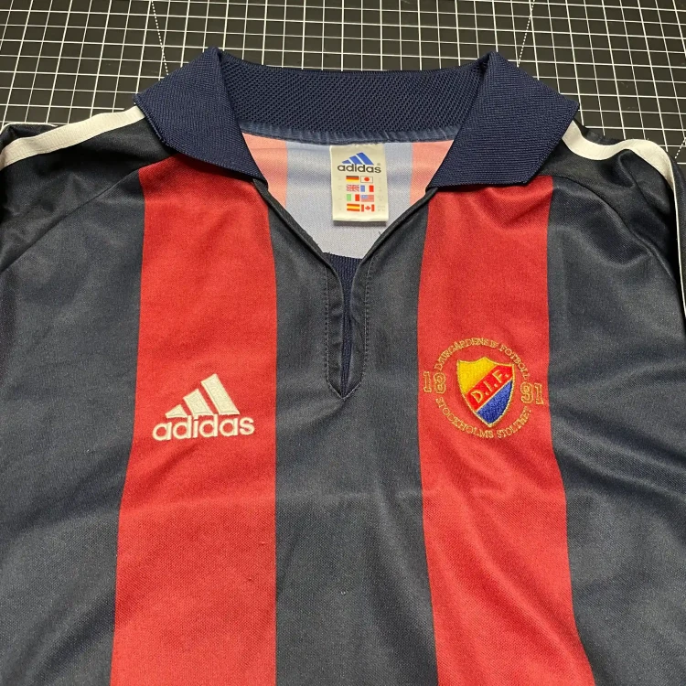2002/03 Adidas Djurgårdens IF Away Football Shirt • tiziano.shop
