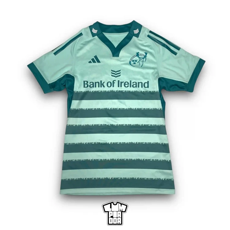 2024/25 Player-Issued Adidas Munster Rugby Third Jersey • tiziano.shop