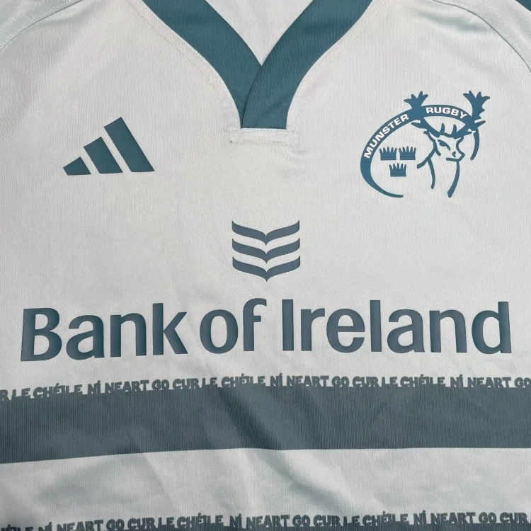 2024/25 Player-Issued Adidas Munster Rugby Third Jersey • tiziano.shop