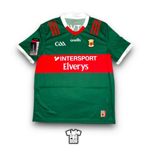 2023 O'Neills Mayo GAA Home Jersey • tiziano.shop