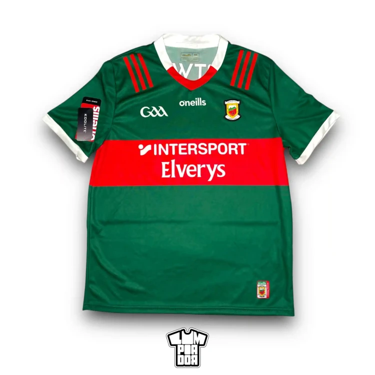 2023 O'Neills Mayo GAA Home Jersey • tiziano.shop