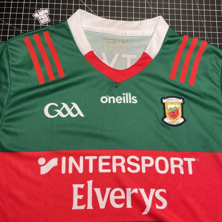2023 O'Neills Mayo GAA Home Jersey • tiziano.shop