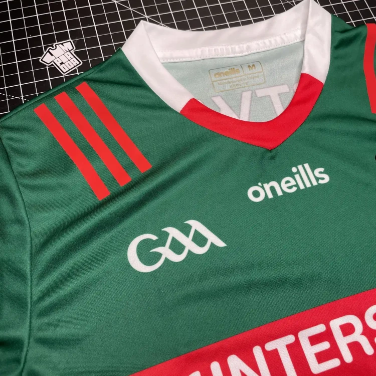 2023 O'Neills Mayo GAA Home Jersey • tiziano.shop