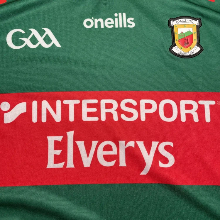 2023 O'Neills Mayo GAA Home Jersey • tiziano.shop