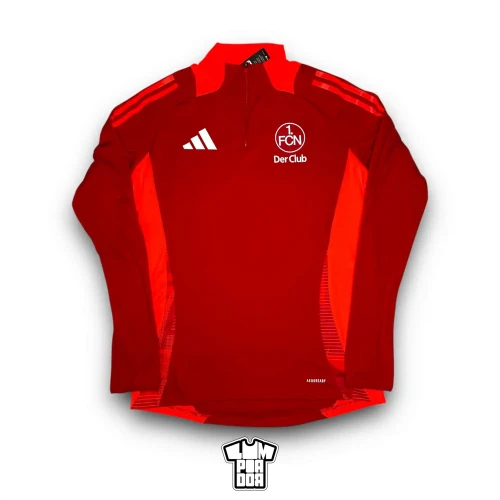 2024/25 Adidas 1. FC Nürnberg Quarter Zip Top • tiziano.shop