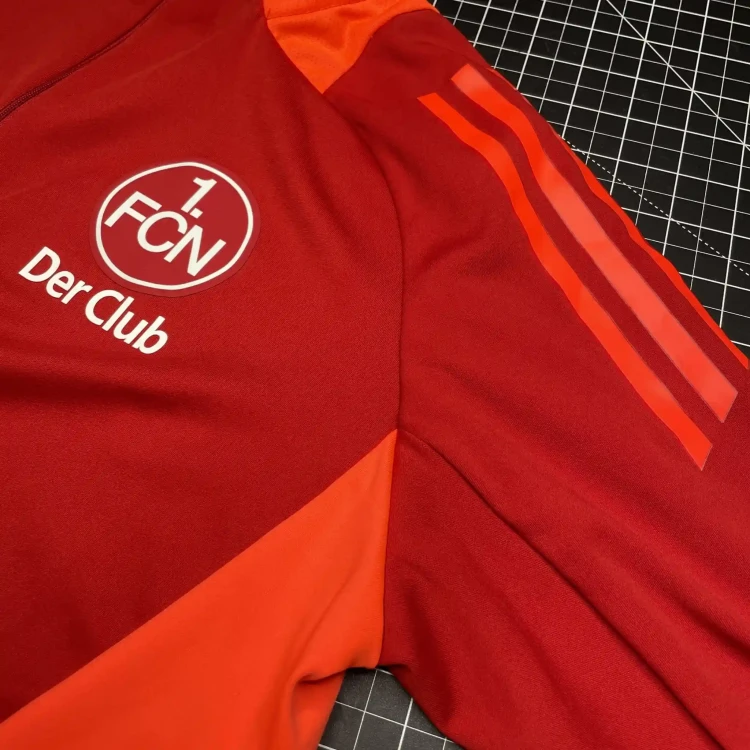 2024/25 Adidas 1. FC Nürnberg Quarter Zip Top • tiziano.shop
