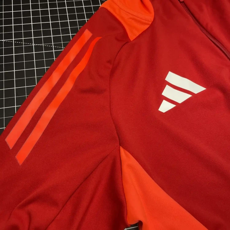 2024/25 Adidas 1. FC Nürnberg Quarter Zip Top • tiziano.shop