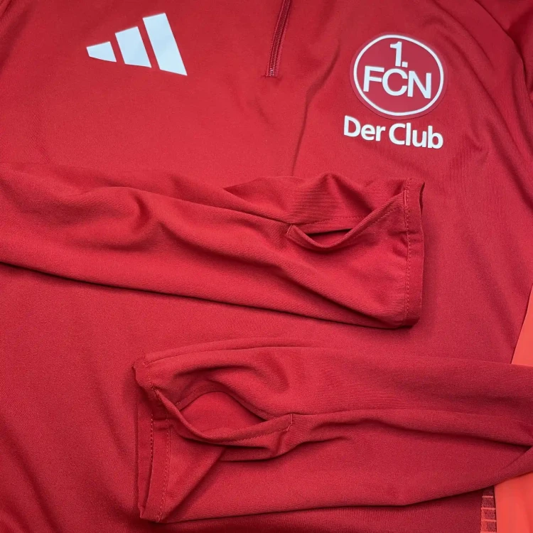 2024/25 Adidas 1. FC Nürnberg Quarter Zip Top • tiziano.shop