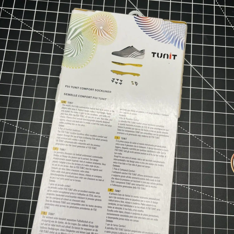 Adidas F50 iTunit Insoles • tiziano.shop