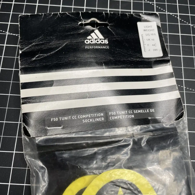 Adidas F50 iTunit Insoles • tiziano.shop