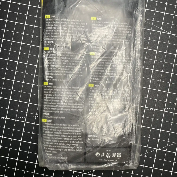 Adidas F50 iTunit Insoles • tiziano.shop