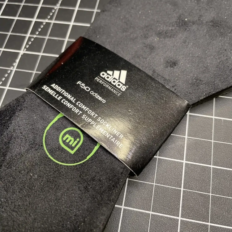 Adidas F50 Adizero Insoles • tiziano.shop