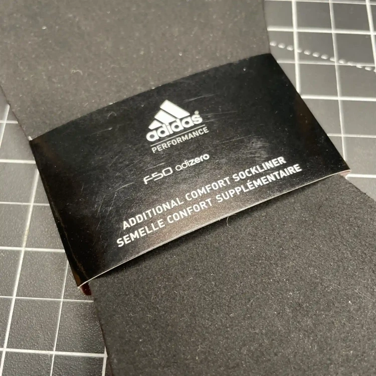 Adidas F50 Adizero Insoles • tiziano.shop
