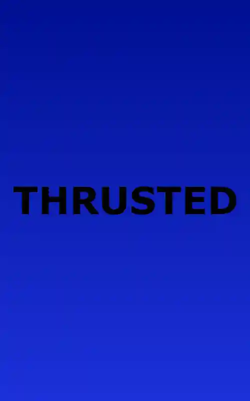 thrusted