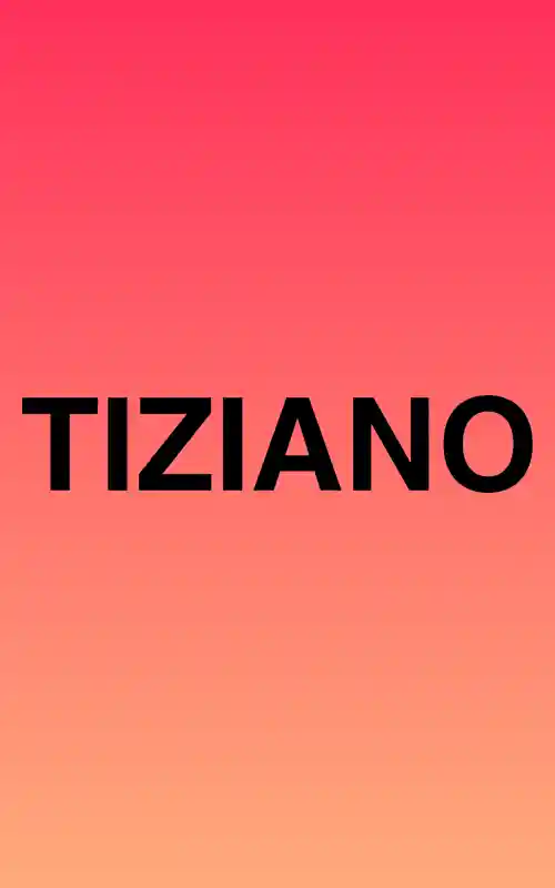 tiziano